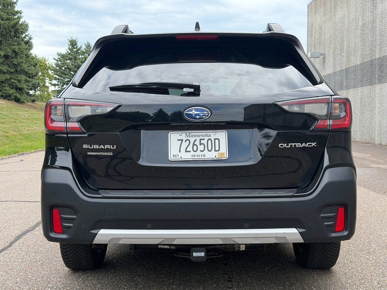 Used 2021 Subaru Outback Limited w/ Popular Package #2 AWD/4WD image 4