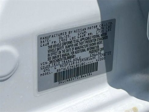 New 2025 Nissan Versa S w/ S Plus Package image 31