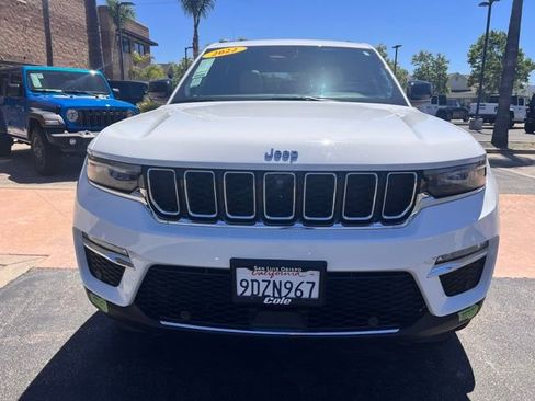Used 2022 Jeep Grand Cherokee Limited 4xe AWD/4WD image 7