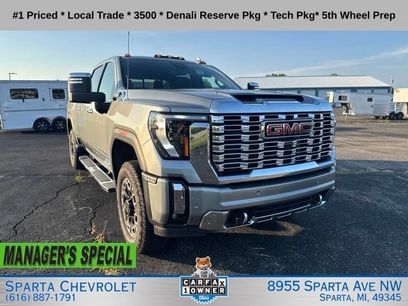 Used 2025 GMC Sierra 3500 Denali w/ Denali Reserve Package