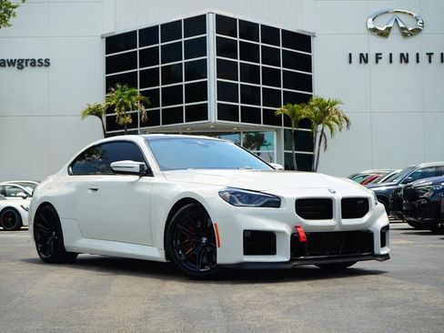 Used 2025 BMW M2 w/ Lighting Package RWD image 1