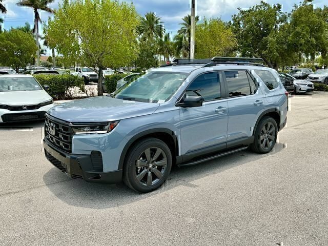 New 2026 Honda Pilot Sport image 6