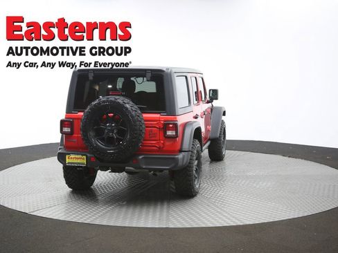 Used 2025 Jeep Wrangler Unlimited Sport S 4xe image 38