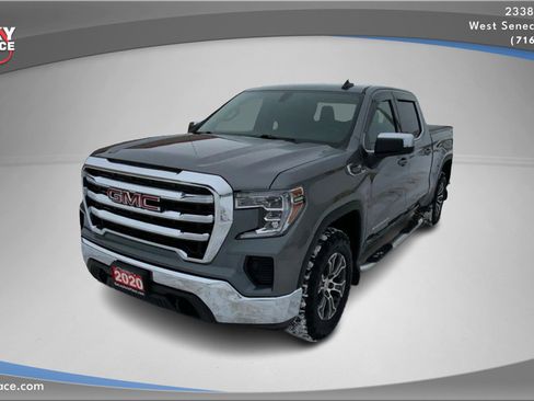 Used 2020 GMC Sierra 1500 SLE w/ X31 Off-Road Package image 1