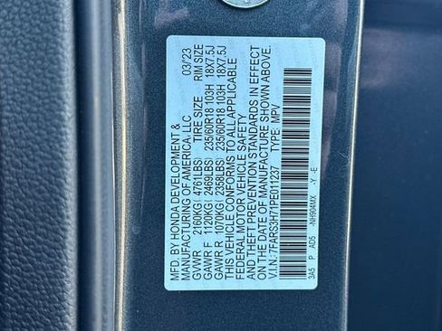 Used 2023 Honda CR-V EX-L image 33