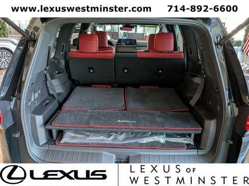 New 2026 Lexus LX 700h F Sport AWD/4WD image 8