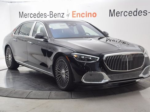 New 2026 Mercedes-Benz Maybach S 680 4MATIC image 8