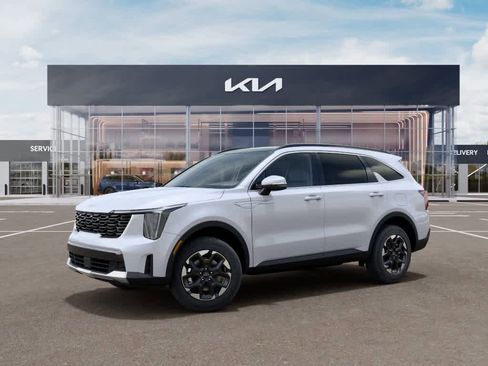 New 2026 Kia Sorento S w/ S Panoramic Sunroof Package AWD/4WD image 3