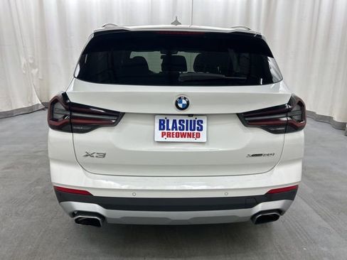 Used 2022 BMW X3 xDrive30i w/ Premium Package 2 AWD/4WD image 5