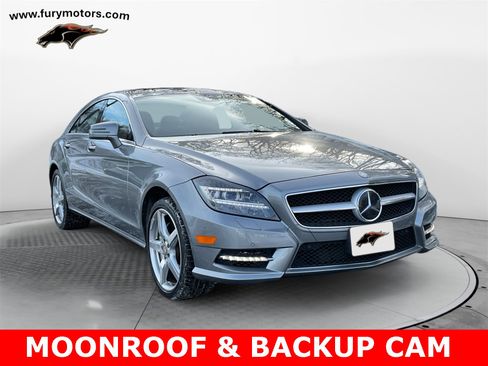 Used 2014 Mercedes-Benz CLS 550 4MATIC image 1