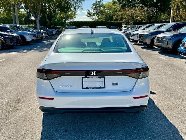 New 2026 Honda Accord LX image 5