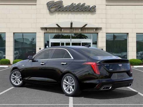 Used 2025 Cadillac CT4 Luxury image 3