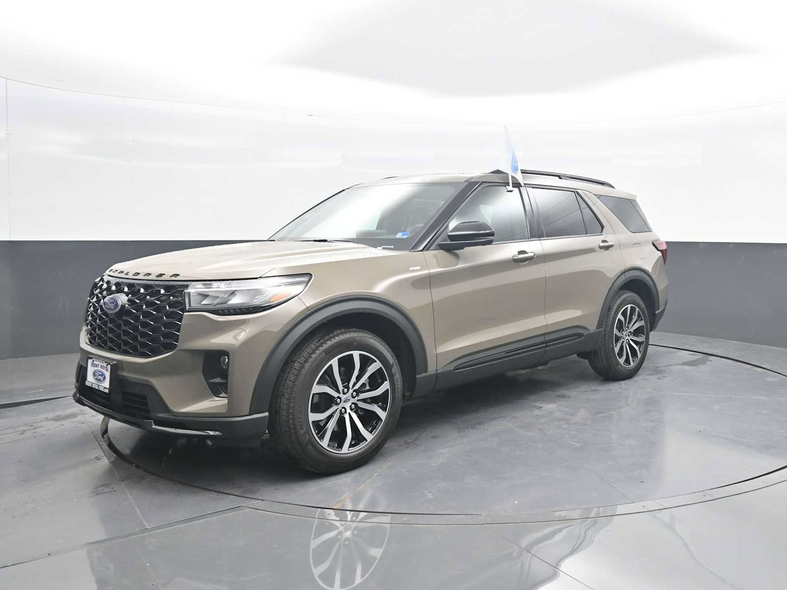 New 2026 Ford Explorer ST-Line AWD/4WD image 4