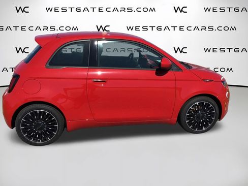 Used 2024 FIAT 500 e (RED) image 24