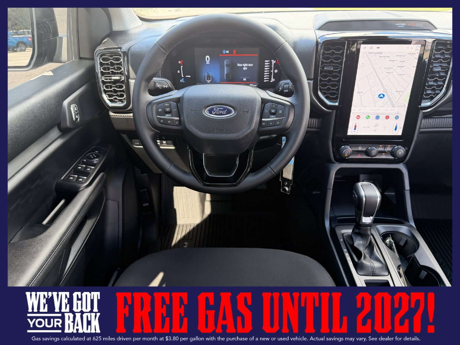 New 2026 Ford Ranger XLT w/ Black Appearance Package AWD/4WD image 20