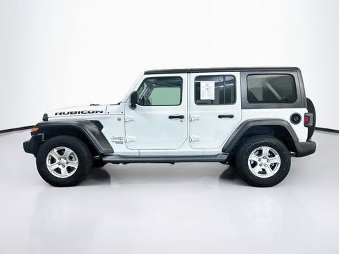 Used 2020 Jeep Wrangler Unlimited Sport S AWD/4WD image 4