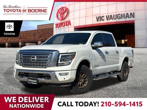 Used 2023 Nissan Titan Platinum Reserve w/ Moonroof Package image 1