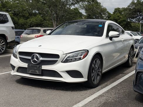 Used 2019 Mercedes-Benz C 300 Coupe image 3