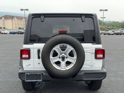 Used 2020 Jeep Wrangler Unlimited Sport S AWD/4WD image 8