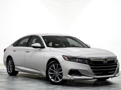 Used 2021 Honda Accord LX