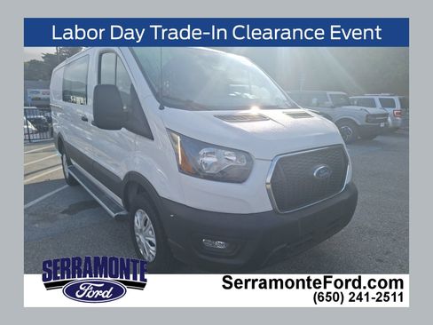 Used 2025 Ford Transit 250 Low Roof w/ Exterior Upgrade Package RWD image 1