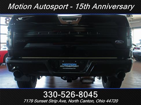 Used 2019 Ford F150 Limited w/ Trailer Tow Package image 9