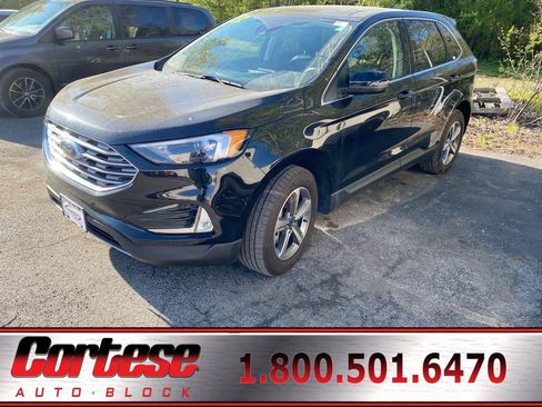 Used 2022 Ford Edge SEL w/ Convenience Package AWD/4WD image 1