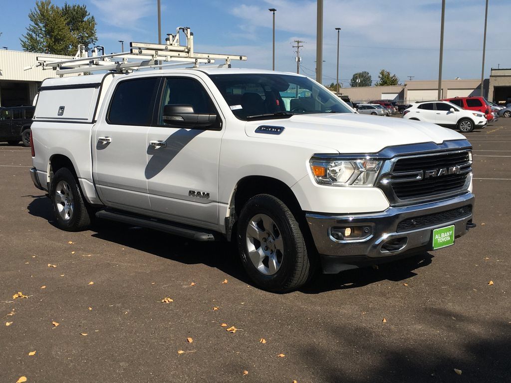 Used 2020 RAM 1500 Big Horn AWD/4WD image 8