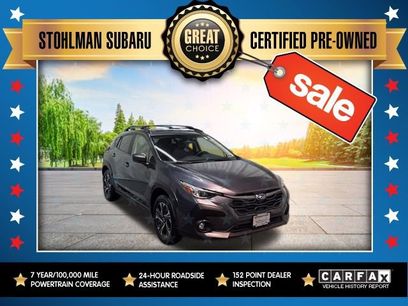 Certified 2024 Subaru Crosstrek 2.0i Premium