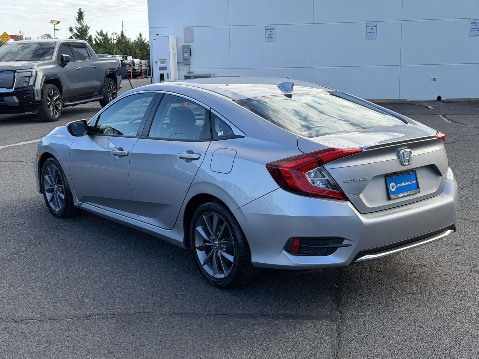 Certified 2020 Honda Civic EX-L image 3