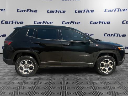 Used 2022 Jeep Compass Trailhawk w/ Trailhawk Elite Group AWD/4WD image 7