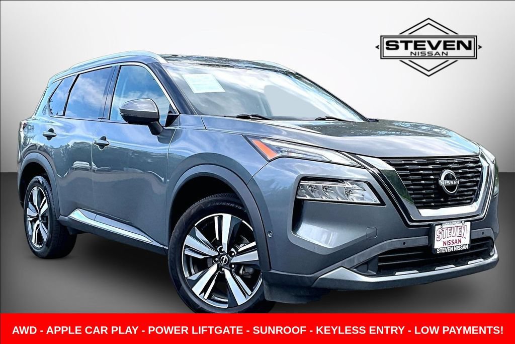 Used 2023 Nissan Rogue SL w/ SL Premium Package AWD/4WD image 1