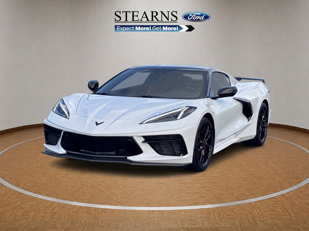 Used 2026 Chevrolet Corvette Stingray Preferred Conv w/ Z51 Performance Package RWD image 2