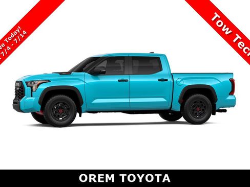 New 2026 Toyota Tundra TRD Pro w/ Tow Tech Package AWD/4WD image 3