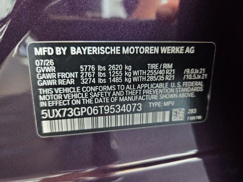 New 2026 BMW X3 M50 AWD/4WD image 19