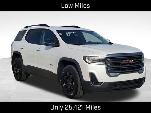 Certified 2022 GMC Acadia AT4 w/ GMC Pro Grade Package image 2