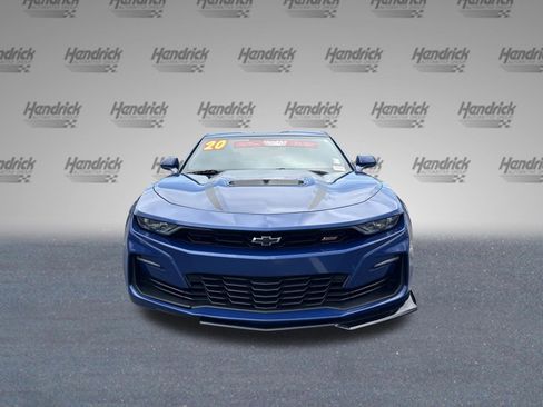 Used 2020 Chevrolet Camaro SS RWD image 3