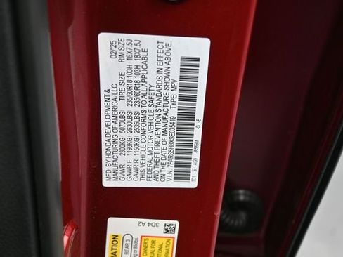New 2025 Honda CR-V Sport-L image 18