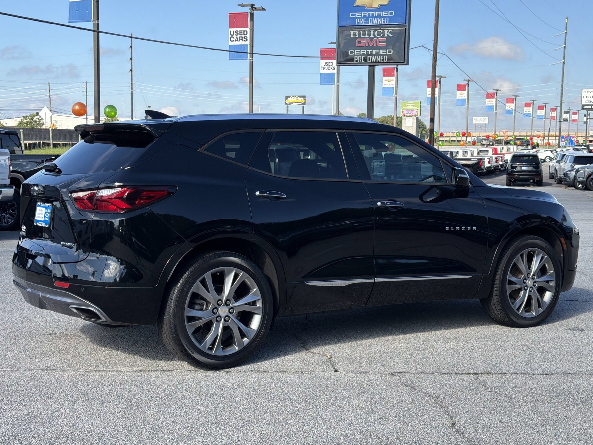 Used 2020 Chevrolet Blazer Premier w/ Driver Confidence II Package FWD image 24