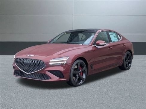 Used 2026 Genesis G70 3.3T Sport Prestige RWD image 1