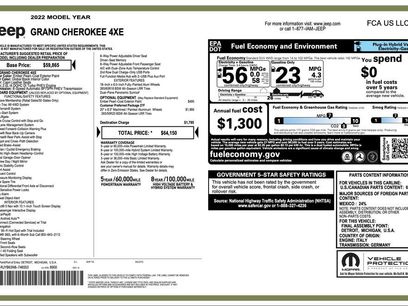 Certified 2022 Jeep Grand Cherokee Limited 4xe