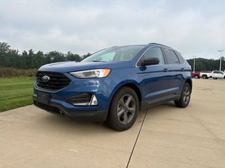 Used 2022 Ford Edge SEL w/ Sport Appearance Package AWD/4WD video 1