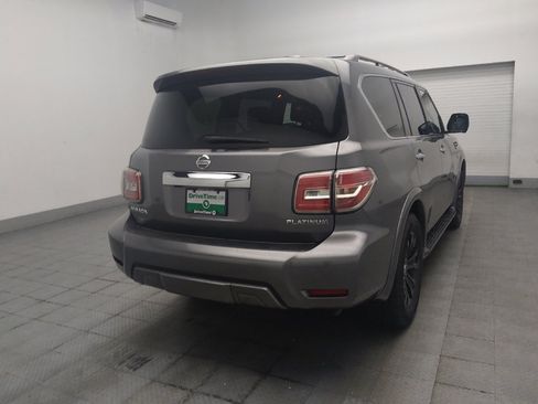 Used 2019 Nissan Armada Platinum w/ Captain's Chairs Package RWD image 9