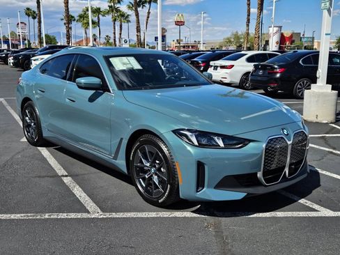 New 2026 BMW i4 eDrive40 w/ Driving Assistance Package RWD image 7