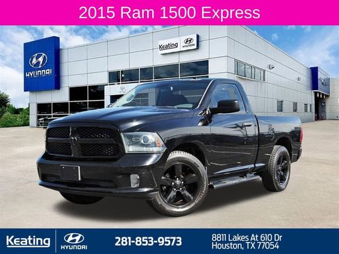 Used 2015 RAM 1500 Express w/ Black Ram 1500 Express Group image 1