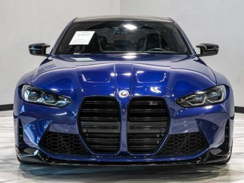 Used 2023 BMW M3 Competition w/ Executive Package AWD/4WD image 9