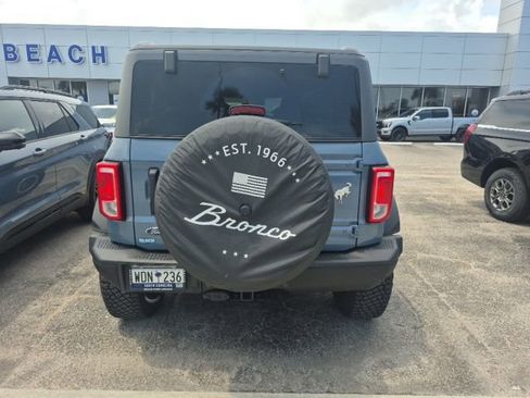 Used 2024 Ford Bronco Black Diamond w/ Sasquatch Package AWD/4WD image 4