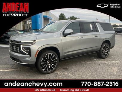 New 2025 Chevrolet Suburban High Country