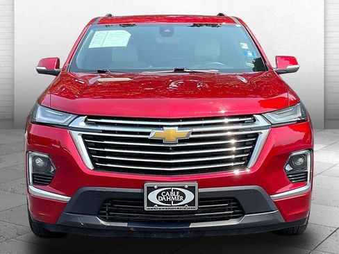 Used 2023 Chevrolet Traverse Premier w/ LPO, Floor Liner Package AWD/4WD image 2