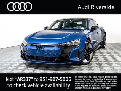 Used 2023 Audi RS e-tron GT w/ Carbon Performance Package